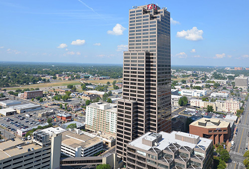 Properties Simmons Tower Downtown Little Rock Office Space